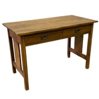Wildon Home® Michaelson Solid Wood Desk