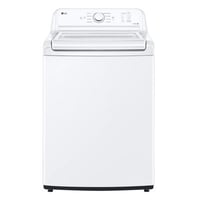LG Top Load Washer with 4-Way Agitator® and TurboDrum®, Technology, 4.1 cu. ft.