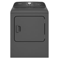 Crosley Professional 7.0 Cuft Dryer Volcano Black
