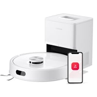 Roborock Q7 M5+ Robot Vacuum Cleaner And Mop, Dual Anti-Tangle System, For Pet Hair & Carpet, 10000Pa Suction, Self-Empyting