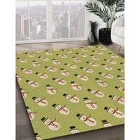 Rug Tycoon Machine Woven Area Rug in Brown
