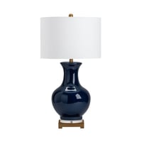 Rosdorf Park Ceramic Table Lamp