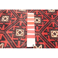 Bloomsbury Market Baluch Red Rug 3'2" x 7'5"