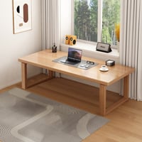 Ebern Designs 55.1" Rectangle Wood Computer Desk Writing Desk with Chair Set