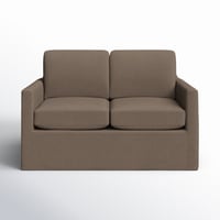 Birch Laneâ¢ Savannah 58'' Slipcovered Loveseat