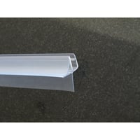 Ark Showers 33.5" x 64" Pivot Frameless Tub Door with ClearShield® Technology