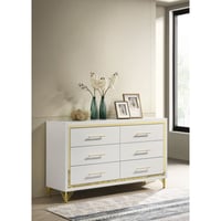 Everly Quinn Kamarcus 6 - Drawer Dresser