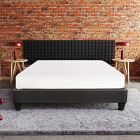 Latitude Run® Platform Bed Base, Upholstered Mattress Foundation Bed Frame