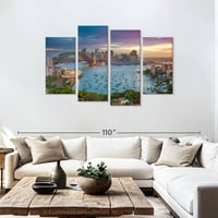 Ebern Designs Sireci Sydney Harbour Sunset