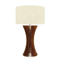 Accord Lighting Stecche Di Legno 24.96" Table Lamp