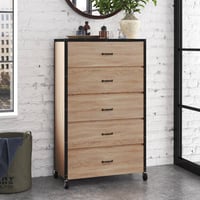 Ebern Designs Muskego 5 - Drawer Dresser