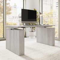 Bush Business Furniture Stratus 60W X 30D Electric Height Adjustable Standing Desk