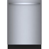 Bosch Benchmark Series 24" 39 dBA Stainless Steel ENERGY STAR Certified Dishwasher