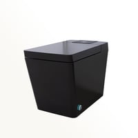 JimsMaison 1.28 GPF Single Flush One Piece Smart Toilet