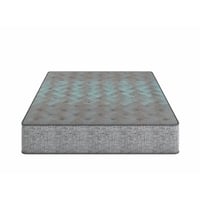 Latitude Run® Luxurious Pocketed Coil Mattress with Plush Euro Top for Supreme Comfort