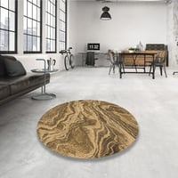 Rug Tycoon 100% Machine Washable Patterned 2989 Area Rug