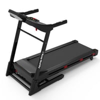 Orren Ellis 3.5HP Foldabe Treadmill, 330 Lb Capacity Walking Pad Treadmills For Home With Automatic Incline