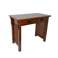 Wildon Home® Gurveer Solid Wood Desk