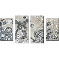Picture Perfect International "The Lord Keeps Watch Over You" by Mark Lawrence 4 Piece Graphic Art on Wrapped Canvas Set