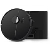 bObsweep Self Empty Dustin Wi-Fi Connected Self-Emptying Robot Vacuum and Mop