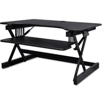 Lorell Height Adjustable U-Shape Standing Desk Converter