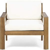Hokku Designs Exquisite Santa Ana Club Chair With Durable Construction And Stylish Design