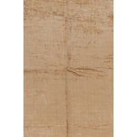 Bokara Rug Co., Inc. Hand-Knotted High-Quality Orange Area Rug