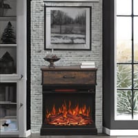 17 Stories Aayah 25'' W Electric Fireplace