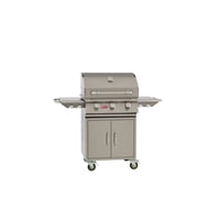 Bull Outdoor Products Bull Steer 3-Burner Convertible Gas Grill with Cabinet
