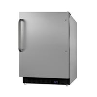 Summit Appliance 2.68 cu. ft. Undercounter Upright Freezer with Adjustable Temperature Controls