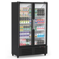 Babevy 23.2 Cubic Feet Merchandising Freezer - 44.09''