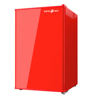 SnowLion Premium 65L Solid Door 2.3 Cu.ft. Freestanding Under-Counter Mini Fridge