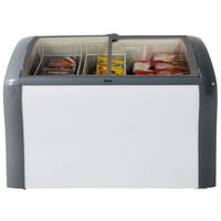 Avanti Products Avanti 9.5 cu. ft. Commercial Glass Top Freezer or Refrigerator