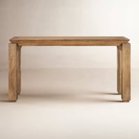 Birch Lane™ Anelis Solid Wood Top Console Table