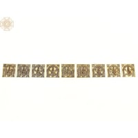 Bungalow Rose Nav Lakshmi Set Tiles Sculpture