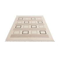 Isabelline Howard Beige Rug