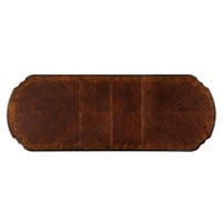 Darby Home Co Hobdys Oval 120'' L x 47.13'' W