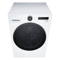 LG Capacity Smart Front Load Energy Star Washer with TurboWash® 360® and AI DD® Built-In Intelligence, 4.5 cu. ft.