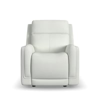 Flexsteel Anders Power Gliding Recliner With Power Headrest And Lumbar