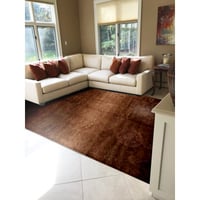 Bokara Rug Co., Inc. Hand-Knotted High-Quality Plum Area Rug