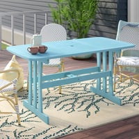 Beachcrest Home™ Blaser Wooden Dining Table