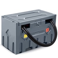 TECSPACE Portable Diesel Tank  52 Gallon Diesel Transfer Tank