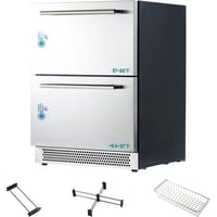 AMERLIFE UDR001 Fridge Double Zone