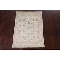 Rugsource Vegetable Dye Peshawar Chobi Area Rug Hand-Knotted 4X5