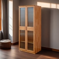 Parttlion European style simple bedroom wardrobe