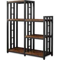 17 Stories Alosio 41" Iron Standard Baker's Rack with Microwave Compatibility