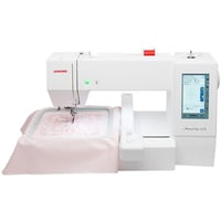 Janome Memory Craft 400e Computerized Embroidery Machine