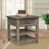 August Grove® Tribeca End Table with Storage