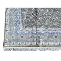 Kalili Rugs Rectangle Machine Tufted Silk Area Rug