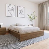 Latitude Run® Hamdija Platform Bed